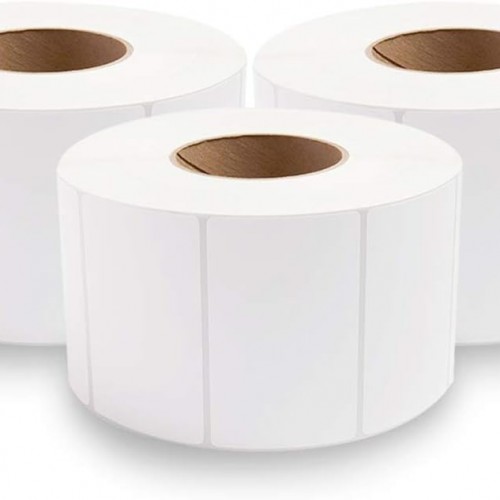 enKo [3 Rolls, 1860 Labels] 4 x 2-1/2 inches Direct Thermal Labels, FBA Stickers, FNSKU Label Compatible for Zebra/Eltron