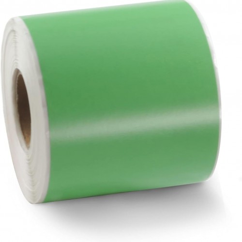 BETCKEY Colored Labels Compatible with Dymo 99019 (2-5/16" x 7-1/2") for Files, Folder, Binders, Compatible for Dymo LabelWriter Thermal 450, 4XL & Zebra Desktop Printers [1 Roll, Green]
