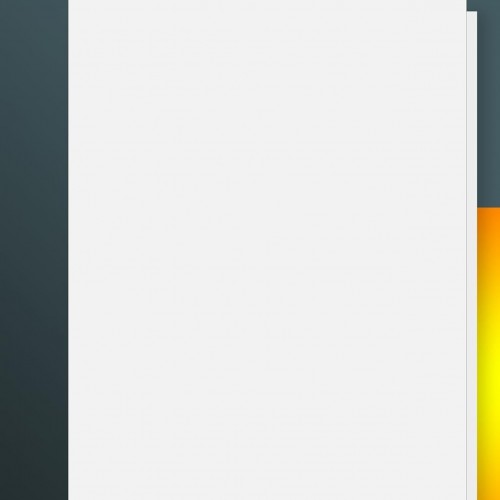 8.5" x 11" Full Sheet Label Sticker Paper for Laser & Inkjet Printers [100 Sheets,100 Labels]