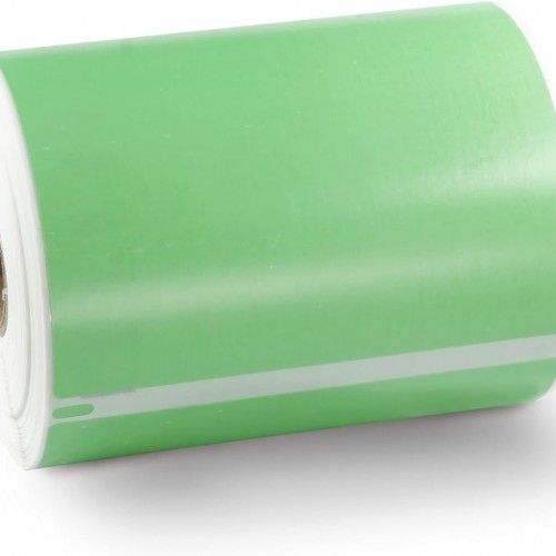 BETCKEY Colored Labels Compatible with Dymo 1744907 (4" x 6") Extra Large Shipping Labels, Compatible for Dymo LabelWriter Thermal 4XL & Zebra Desktop Printers [1 Roll, Green]